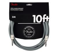 Fender Anniversary Instrument Cable 10ft/3m Grey