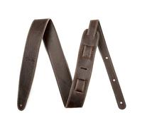 Fender Artisan Crafted Leather Guitar Strap 2" Brown