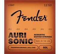 Fender Phosphor Bronze Acoustic Guitar Strings Ball 60-L End Light - 12-53