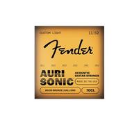 Fender AuriSonic 70CL Acoustic Guitar Strings 80/20 Bronze 11-52