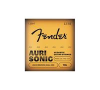 Fender AuriSonic 70L Acoustic Guitar Strings, 80/20 Bronze Light 12-52