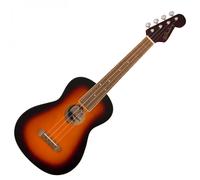 Fender Avalon Tenor Ukulele WN Tenor Ukulele 2-Color Sunburst
