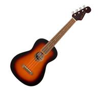 Fender Avalon Tenor Ukulele, Walnut Fingerboard, 2-Colour Sunburst