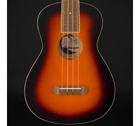 Fender Avalon Tenor Ukulele, Walnut Fingerboard in 2-Color Sunburst
