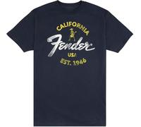 BAJA BLUE T-SHIRT, BLUE M