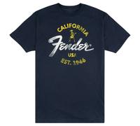 Fender Baja Blue T-Shirt Blue L