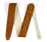 Fender Ball Glove Leather Strap Brown