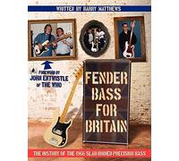 Fender Bass for Britain: The History of the 1966 Slab-Bodied Precision Bass