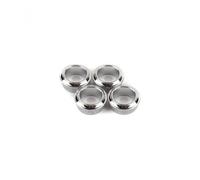 Fender Bass Tuning Machine Bushings Standard / Deluxe Series Chrome