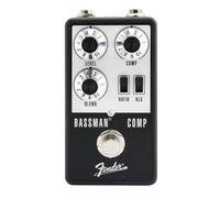 Fender Bassman Analog Bass Compressor Pedal, Blend Control, True Bypass