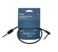 Fender Blockchain 16" Patch Cable, Guitar Cable, Guitar Accessories, Stereo TRS, Straight/Angle