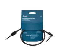 Fender Blockchain 16" Patch Cable, Guitar Cable, Guitar Accessories, Stereo TRS, Straight/Angle