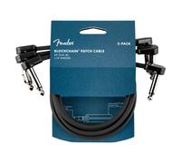 Fender Blockchain 24in Patch Cable 3-pack Straight/Angle