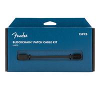 Fender Blockchain Patch Cable Kit LRG Angled - Angled Patch Cable