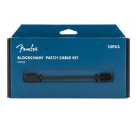 Fender Blockchain Patch Cable Kit LRG Angled - Angled Patch Cable