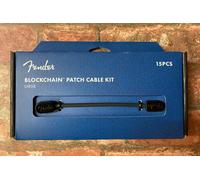 Fender Blockchain Patch Cable Kit LRG Angled - Angled Patch Cable
