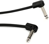 Fender Blockchain Patch Cable Kit for Pedalboard, Large | Pedalboard wiring kit, angled & straight connectors, low-profile design, fits most pedalboards, guitar effects pedal cables