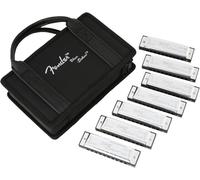 Fender Blues Deluxe 7 pack with case