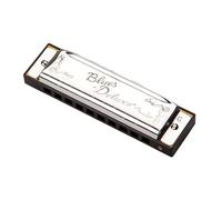 Fender Blues Deluxe Harmonica, Key of G, 10-Hole Diatonic with Case
