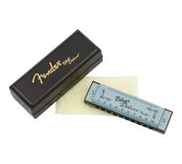 Fender Blues Deluxe Harmonica, with 1-Year Warranty, Key of C 10 Holes