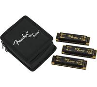 Fender Blues DeVille 3 Pack Diatonic harmonica