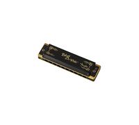 Fender Blues Deville Harmonica, Key of C, Bright and Bold Tone, Phosphor Bronze Reeds, Protective Case Included