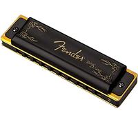 Fender Blues Deville Harmonica, Key of C, Bright and Bold Tone, Phosphor Bronze Reeds, Protective Case Included