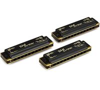 Fender Blues DeVille 3 Pack Diatonic harmonica