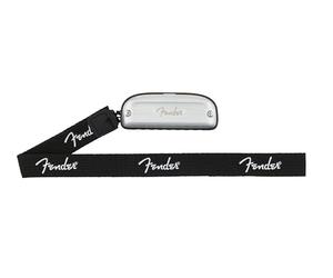 Fender Blues Jr Diatonic Harmonica, Key of A, 10 Hole | Beginner-friendly blues harmonica, responsive reeds, durable construction, 10-hole diatonic, ideal for blues, folk & country