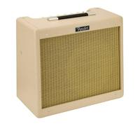 Fender Blues Junior IV 15-Watt Guitar Amplifier with Eminence Rex Speaker, Modified Preamp Circuitry, and Modified Spring Reverb (Blonde)