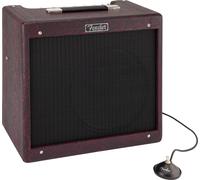 Fender Blues Junior IV Red Snakeskin