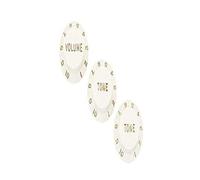 Fender Boutons 1 Volume / 2 Tone Strat parchment