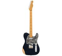 Fender Brad Paisley Road Worn Telecaster MN Black Sparkle