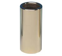 FENDER Brass or Chrome Guitar Slide / Bottleneck with choice of Material & Size