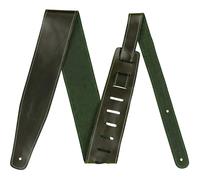 Fender Broken-In Leather Guitar Strap - Green 2.5'