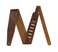 Fender Broken-In Leather Guitar Strap, Tan, 2.5 inch (NEW)