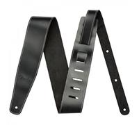 Fender Broken-In Leather Strap Black 2.5"