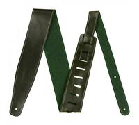 Fender Broken-In 2.5'' Leather guitar strap Green
