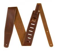 Fender Broken-In Leather Strap Tan 2.5"