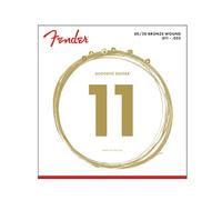 Fender, Bronze, Acoustic, Strings, Ball, End, Gauges, 80/20, 70CL, 011-, 052, 6