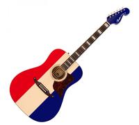 Fender Buck Owens Kingman with Case Red White and Blue