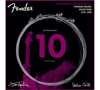 Fender Jimi Hendrix Voodoo Child Bullet End Nickel Electric Guitar Strings 10-38