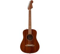 Fender California Standard Redondo Mini with Bag Sapele Top Natural Sapele