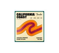 Fender California Coast Concert Ukulele String Set