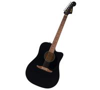 Fender California Debut Redondo CE, Dreadnought Acoustic with Built-in Tuner and