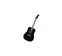 Fender California Debut Redondo Dreadnought Acoustic Guitar, Spruce Top, Black