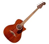 Fender California Deluxe Kingman Bass CE Mahogany Natural