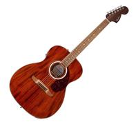 Fender California Deluxe Monterey E Mahogany Natural