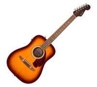 Fender California Deluxe Redondo Jr. E Honey Sunburst
