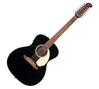 Fender California Deluxe Villager E Black